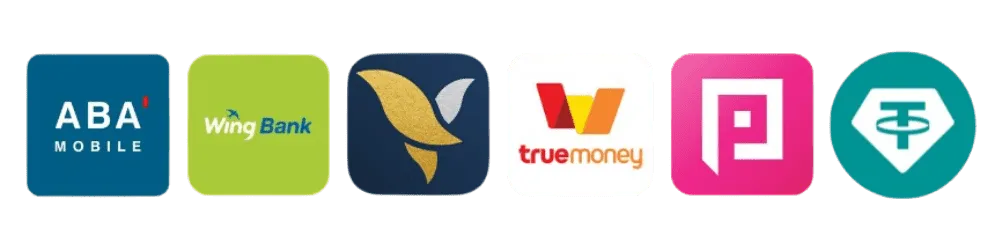 ទូទាត់ទឹកប្រាក់